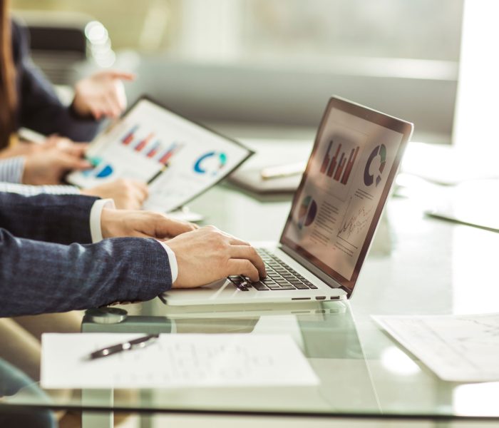 business-team-is-working-with-financial-documents-workplace